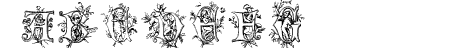 Cherubim Initials
