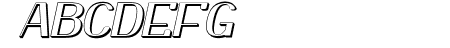 Yiggivoo Unicode 3D Itali