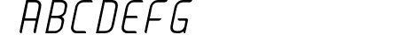JUICE Light Italic Italic
