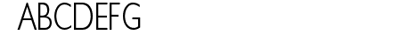 KlillLightCondensed