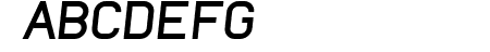 NewMedia Bold Italic