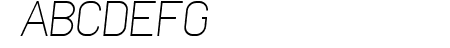 NewMedia Italic