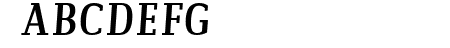 Communist Italic