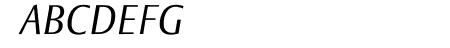 OgiremaItalic