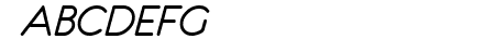 eurofurence  italic