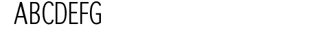 WinterthurCondensed
