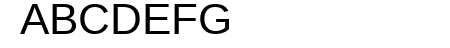 Liberation Sans Regular