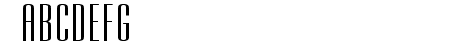 UltraCondensedSansSerif