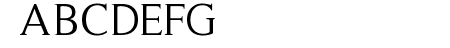 RomanSerif