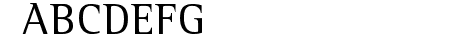 Leftist Mono Serif