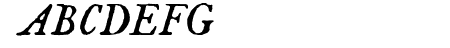 IM FELL English Italic
