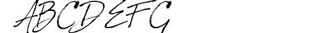 HarabaraHand Italic