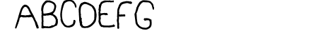 Somebercum Sans Serif