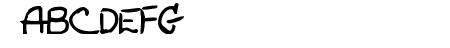 Parker\\\'s Hand Bold