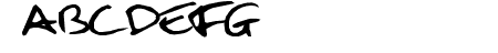 Mulder handwriting