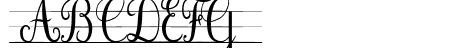 Cursif & Lignes