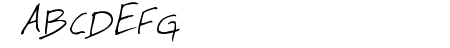 MT Matto Script Normal