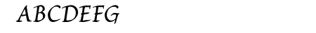 Petitscript-Italic