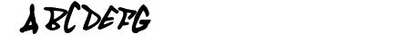 Fantom Condensed Italic