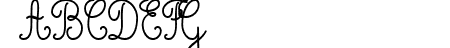Cursivestandard