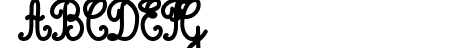 Cursivestandardbold