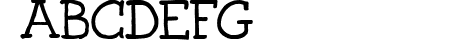 Josschrift Serif