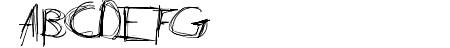 Daubed