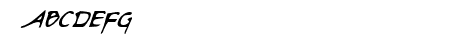 Arilon Condensed Italic
