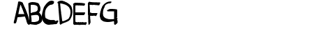 Denne\\\'s Old Handwritin