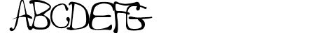my handwriting