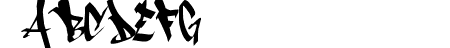 ameze\\\'sfont