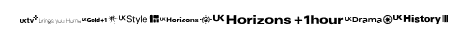 UKtv Family Logos