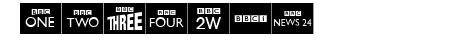 BBC TV Channel Logos