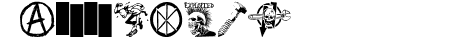 PUNK DINGBATS