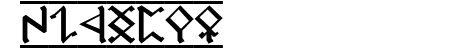 Cirth Erebor 2