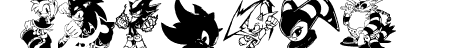 Sonic Mega Font