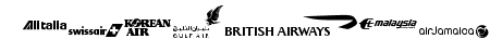 Airline Logos Past and Pr
