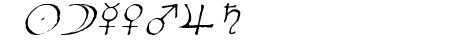 Widget Italic