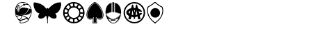 Sentai 30 Dingbats