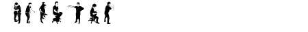 accion dingbat tipografia