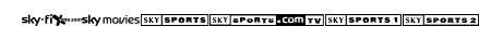 Sky 1998 Channel Logos