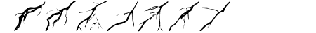 Lightning Bolts