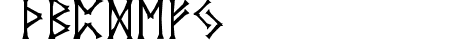 Vid\\\'s Norse