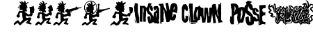 Psychopathic Font V2.0