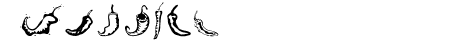 Chili Pepper Dingbats