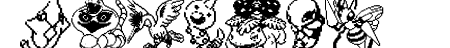Pokemon pixels 1