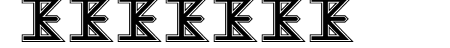 The KISS Font