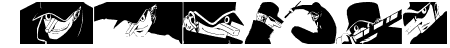 Kaku Dingbats One Piece A