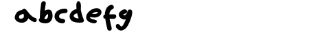 ninifont regular