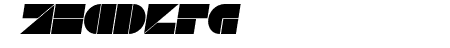 Drebiek Expanded Italic